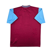 2001/03 West Ham United Home Football Shirt (XL) FILA - Football Finery - FF300446