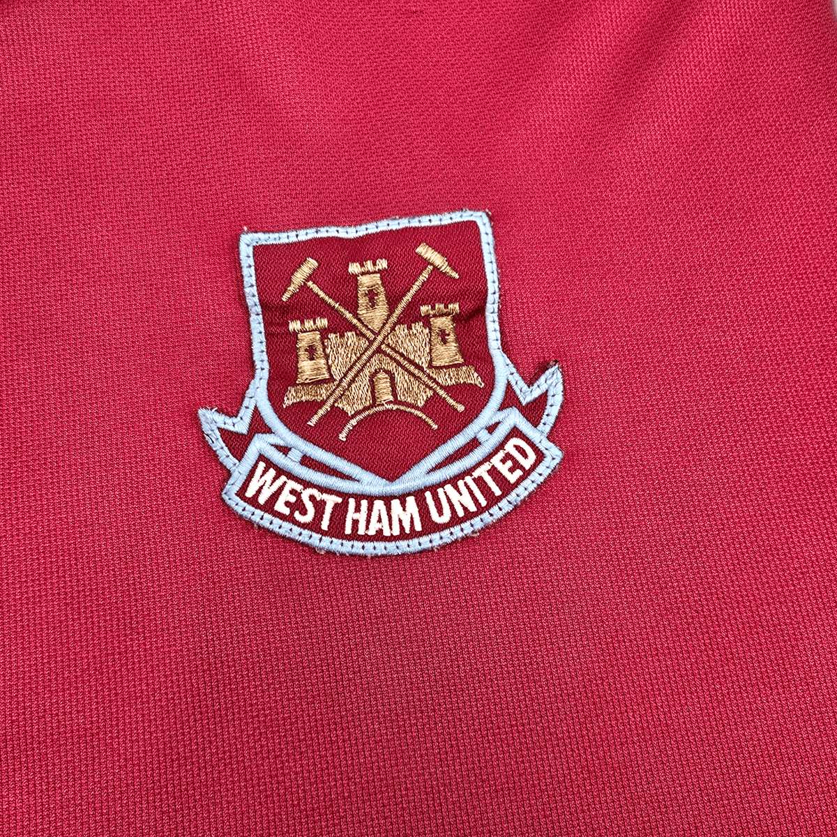 2001/03 West Ham United Home Football Shirt (XL) FILA - Football Finery - FF300446