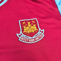 2001/03 West Ham United Home Football Shirt (XL) FILA - Football Finery - FF306295