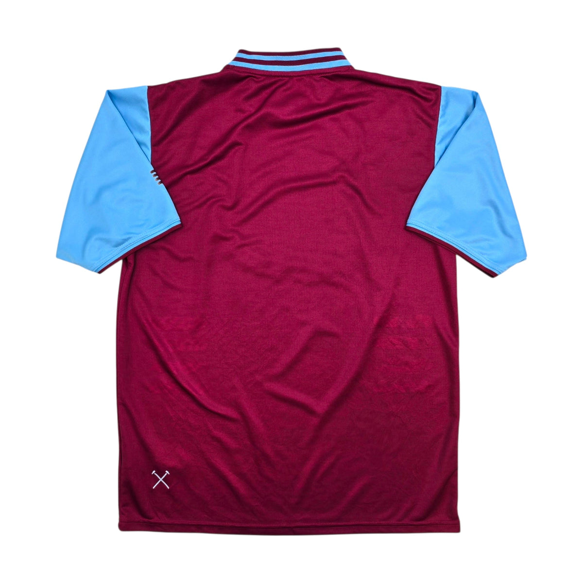 2001/03 West Ham United Home Football Shirt (XL) FILA - Football Finery - FF306295