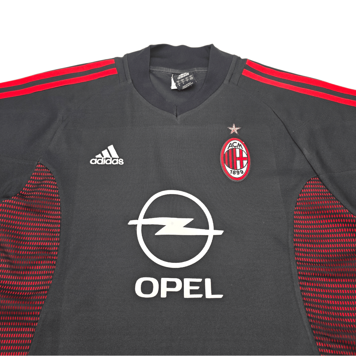 2002/03 AC Milan Third Football Shirt (M) Adidas 21 Pirlo - Football Finery - FF302913