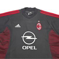 2002/03 AC Milan Third Football Shirt (M) Adidas 21 Pirlo - Football Finery - FF302913