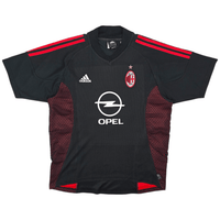 2002/03 AC Milan Third Football Shirt (M) Adidas 21 Pirlo - Football Finery - FF302913