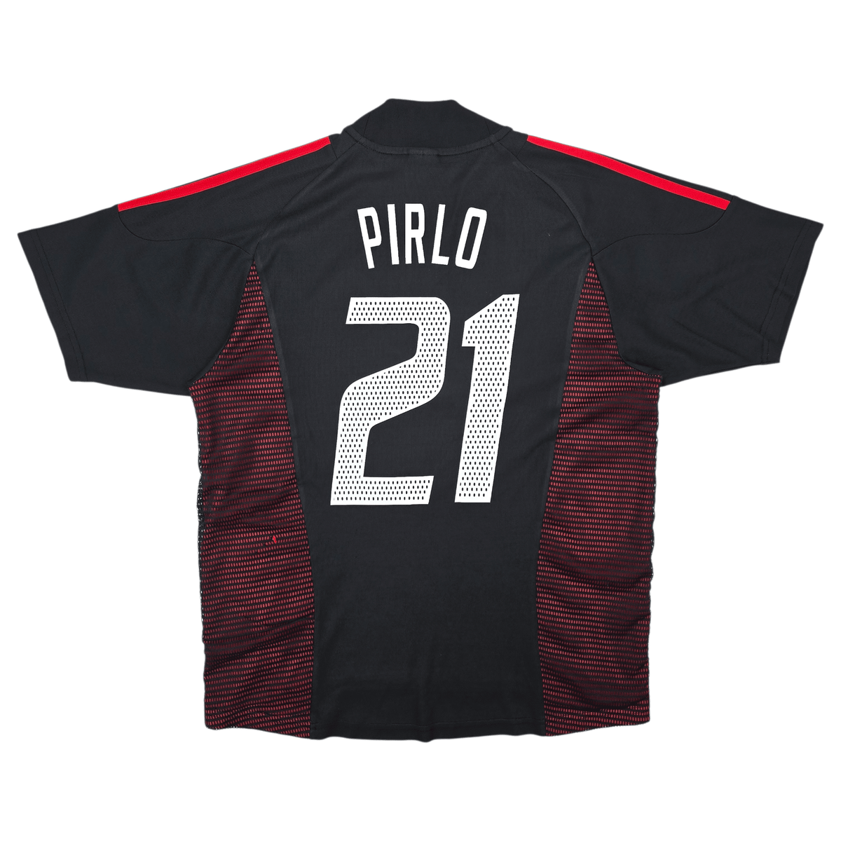 2002/03 AC Milan Third Football Shirt (M) Adidas 21 Pirlo - Football Finery - FF302913