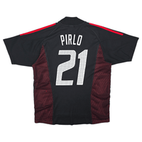 2002/03 AC Milan Third Football Shirt (M) Adidas 21 Pirlo - Football Finery - FF302913