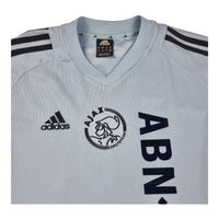 2002/03 Ajax Away Football Shirt (M) Adidas #9 Zlatan - Football Finery - FF202939