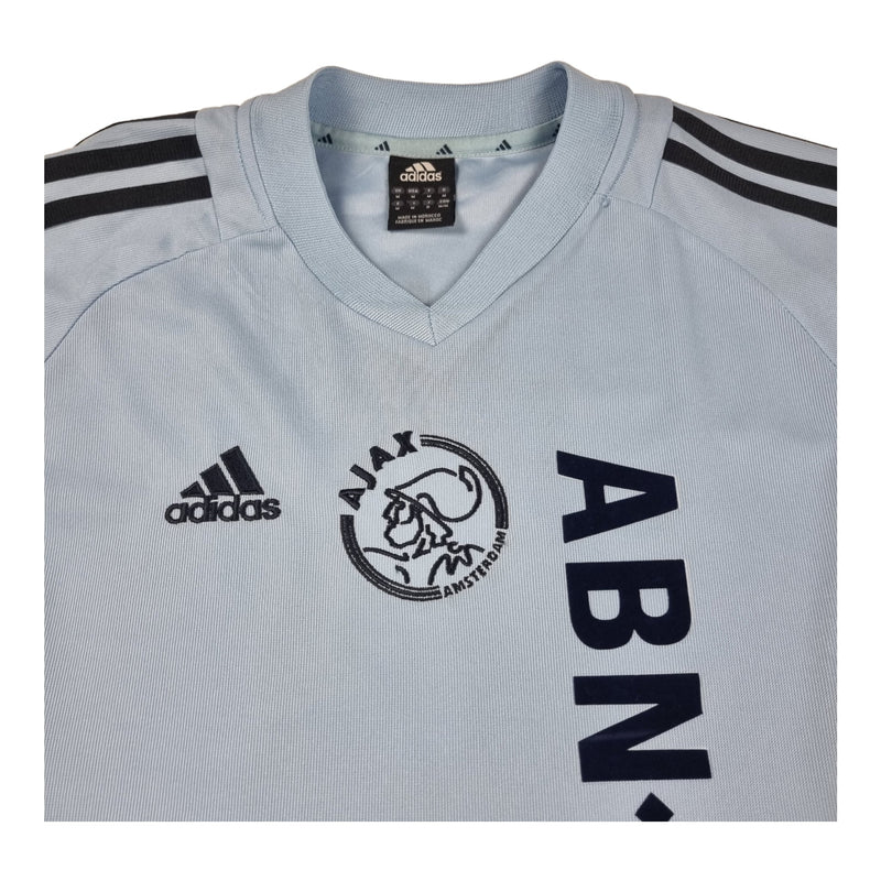 2002/03 Ajax Away Football Shirt (M) Adidas #9 Zlatan - Football Finery - FF202939