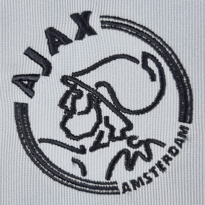 2002/03 Ajax Away Football Shirt (M) Adidas #9 Zlatan - Football Finery - FF202939