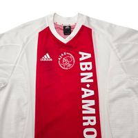 2002/03 Ajax Home Football Shirt (L) Adidas 9 Zlatan - Football Finery - FF304611