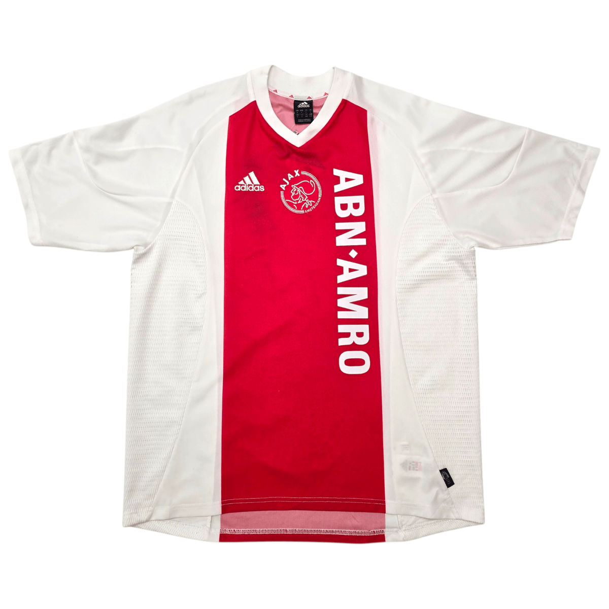 2002/03 Ajax Home Football Shirt (L) Adidas 9 Zlatan - Football Finery - FF304611