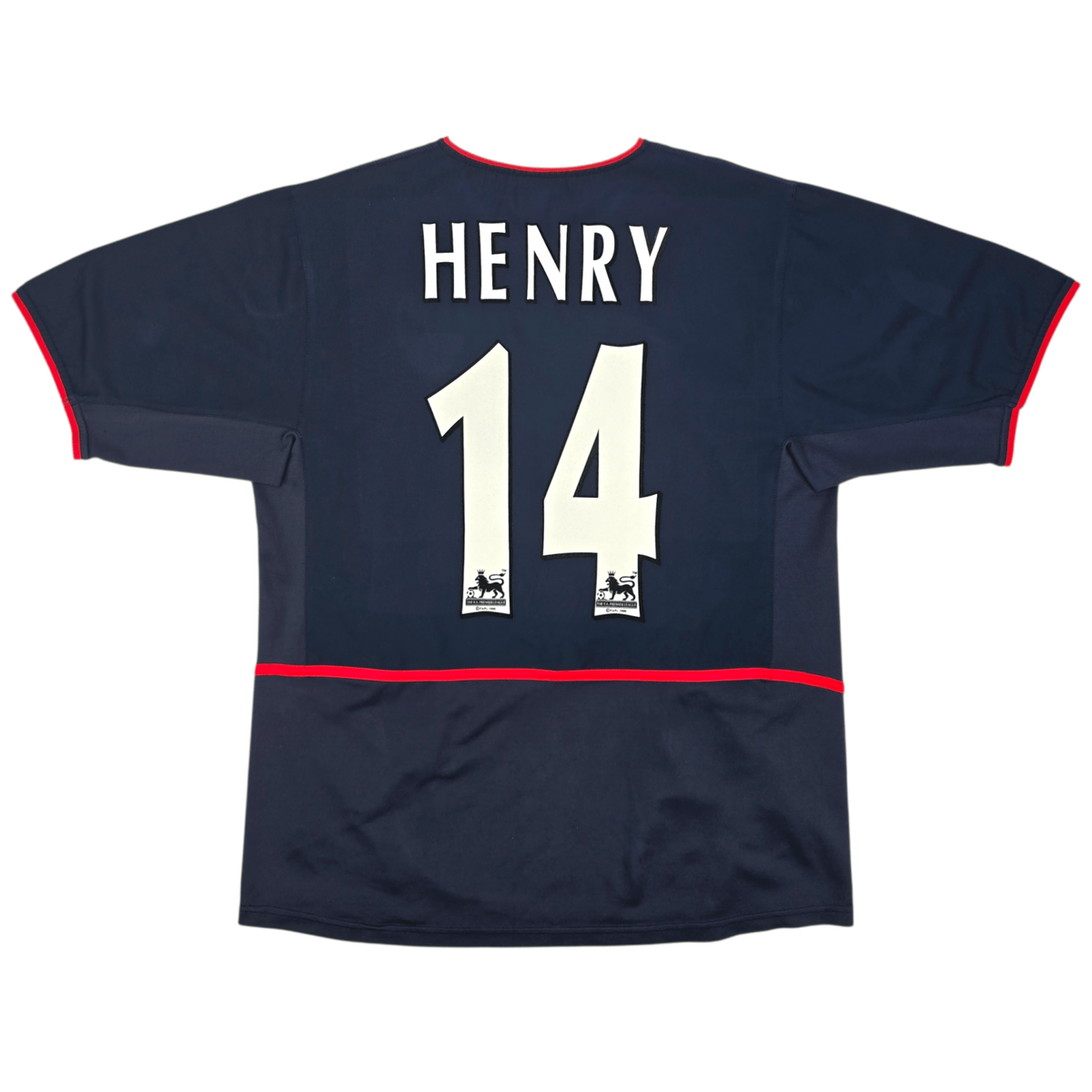 2002/03 Arsenal Away Football Shirt (M) Nike 14 Henry - Football Finery - FF302143