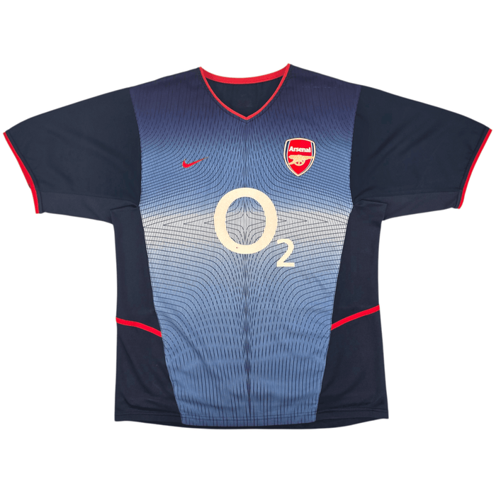 2002/03 Arsenal Away Football Shirt (M) Nike 14 Henry - Football Finery - FF302143