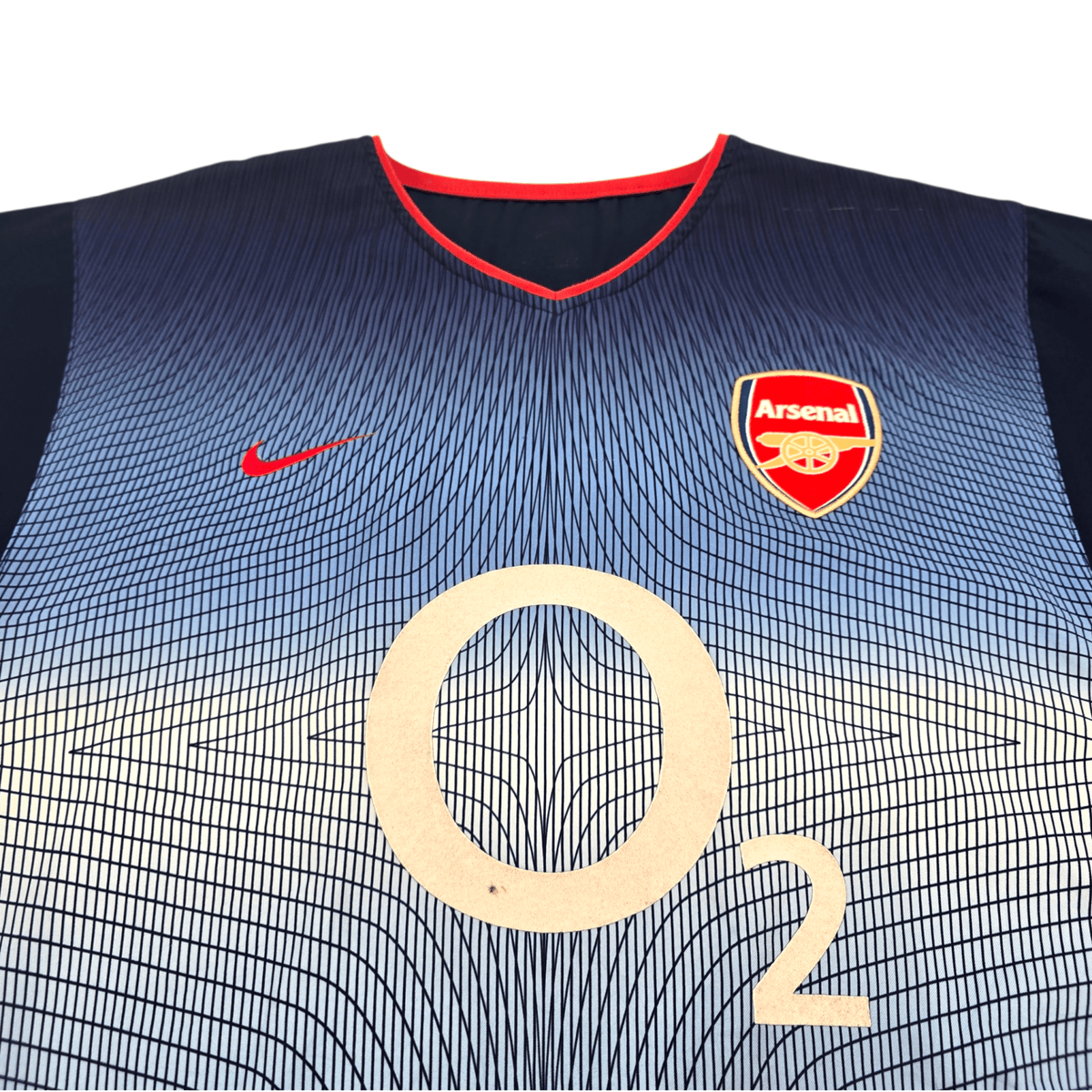 2002/03 Arsenal Away Football Shirt (M) Nike 14 Henry - Football Finery - FF302143