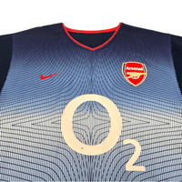 2002/03 Arsenal Away Football Shirt (M) Nike 14 Henry - Football Finery - FF302143