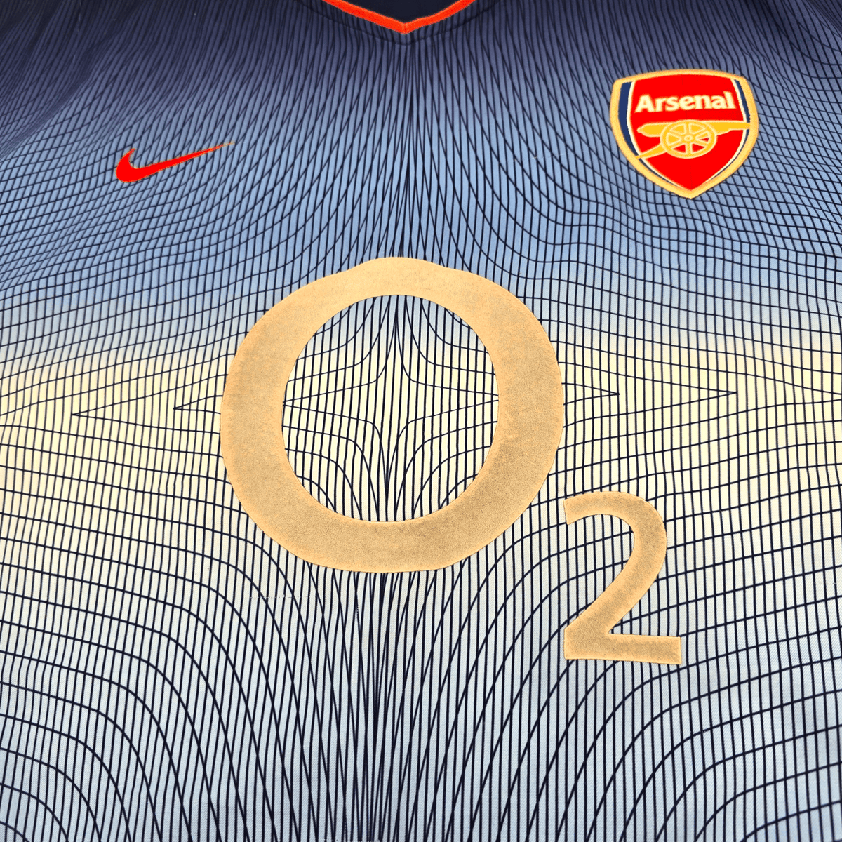 2002/03 Arsenal Away Football Shirt (XL) Nike 14 Henry - Football Finery - FF301577