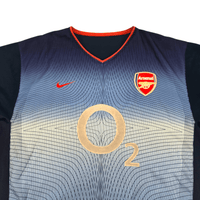 2002/03 Arsenal Away Football Shirt (XL) Nike 14 Henry - Football Finery - FF301577
