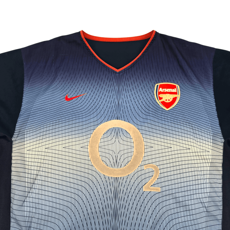 2002/03 Arsenal Away Football Shirt (XL) Nike 14 Henry - Football Finery - FF301577