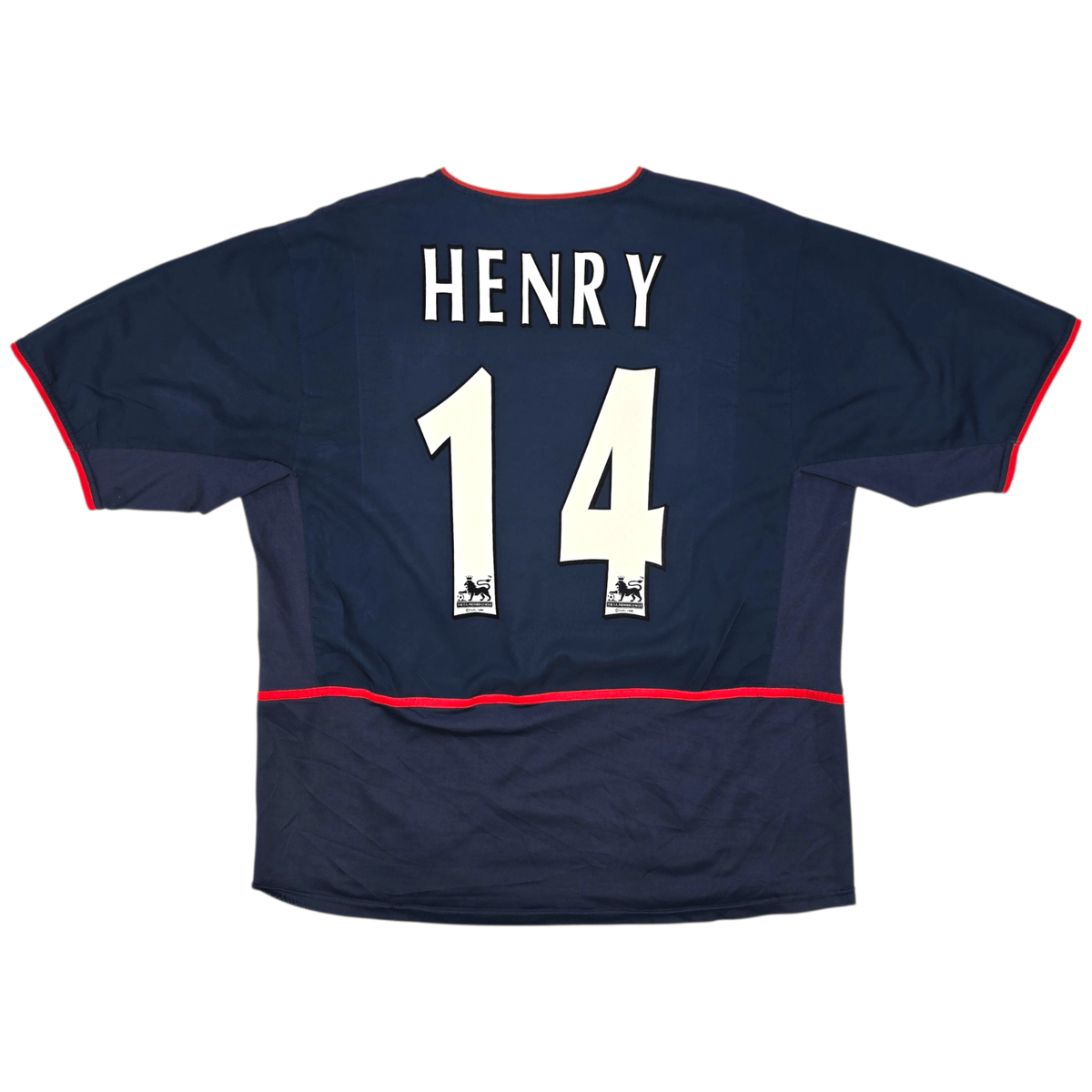2002/03 Arsenal Away Football Shirt (XL) Nike 14 Henry - Football Finery - FF301577