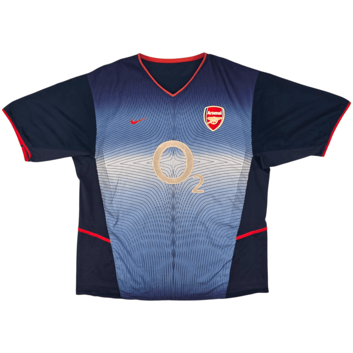 2002/03 Arsenal Away Football Shirt (XL) Nike 14 Henry - Football Finery - FF301577