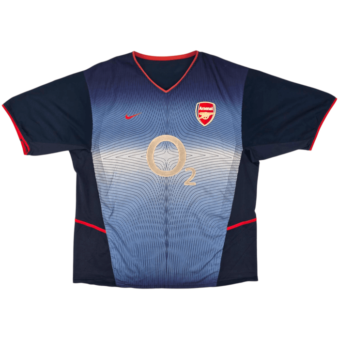 2002/03 Arsenal Away Football Shirt (XL) Nike 14 Henry - Football Finery - FF301577