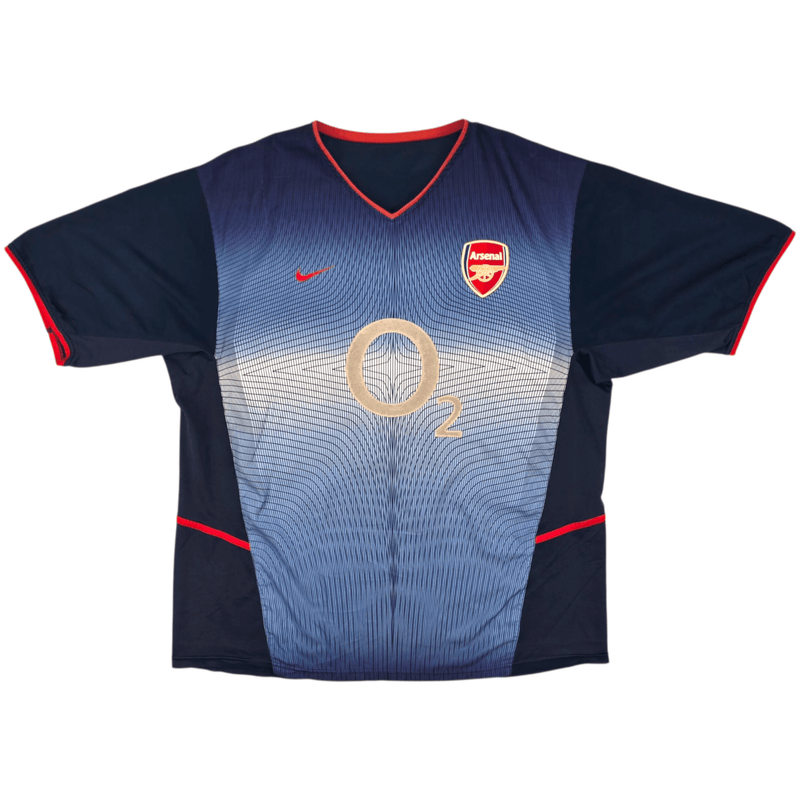 2002/03 Arsenal Away Football Shirt (XL) Nike 14 Henry - Football Finery - FF301577