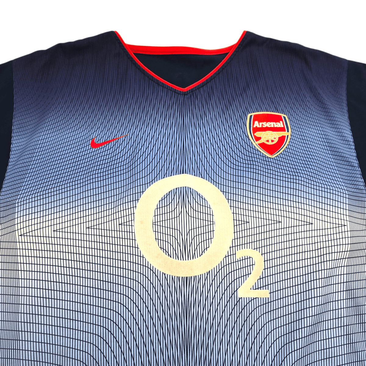 2002/03 Arsenal Away Football Shirt (XL) Nike 7 Pires - Football Finery - FF303220