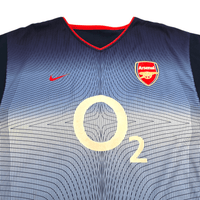 2002/03 Arsenal Away Football Shirt (XL) Nike 7 Pires - Football Finery - FF303220