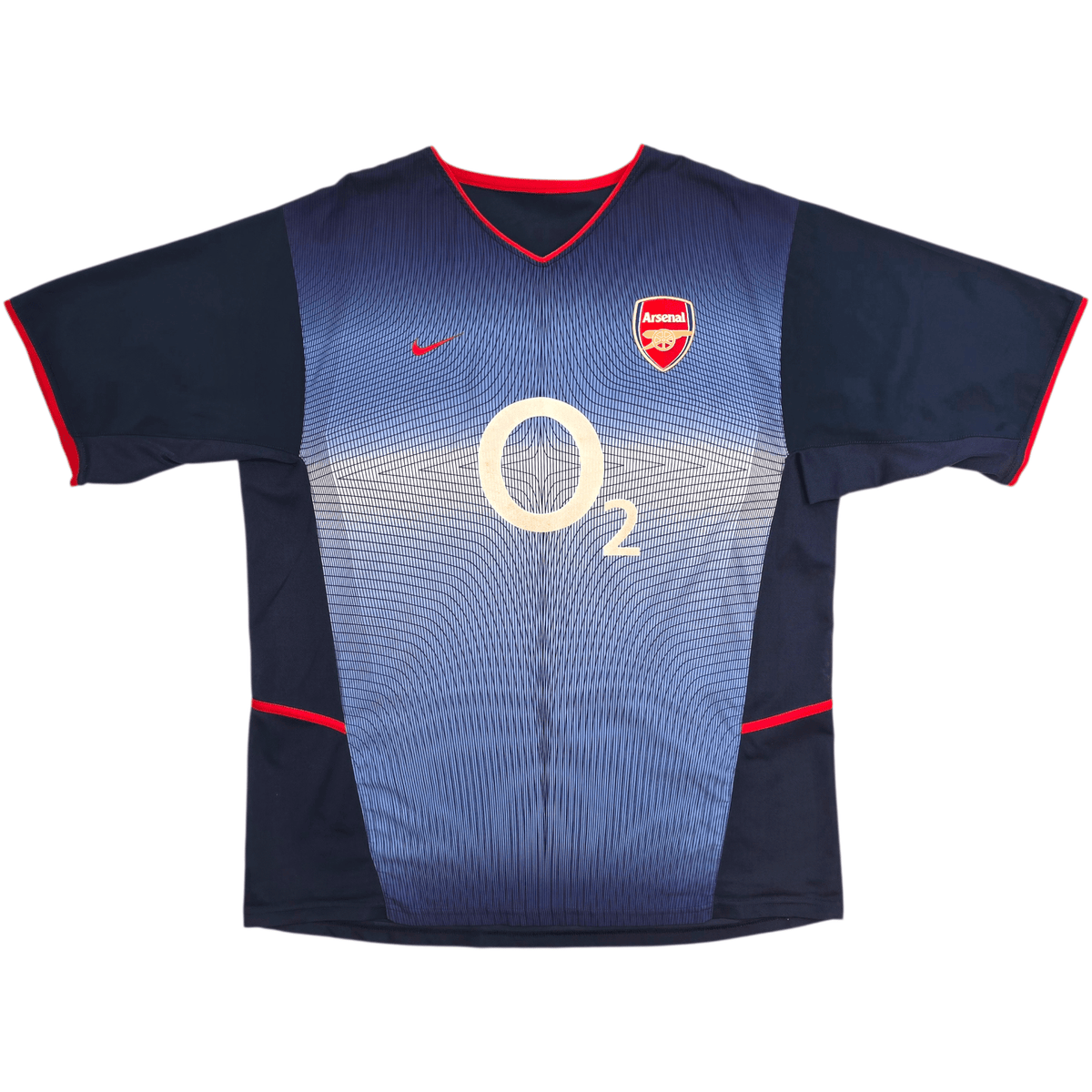 2002/03 Arsenal Away Football Shirt (XL) Nike 7 Pires - Football Finery - FF303220