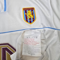2002/03 Aston Villa Away Football Shirt (S) Diadora - Football Finery - FF306296