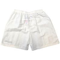 2002/03 Aston Villa Football Shorts (L) Diadora | Away (32 Luke Moore) - Football Finery - SS10034