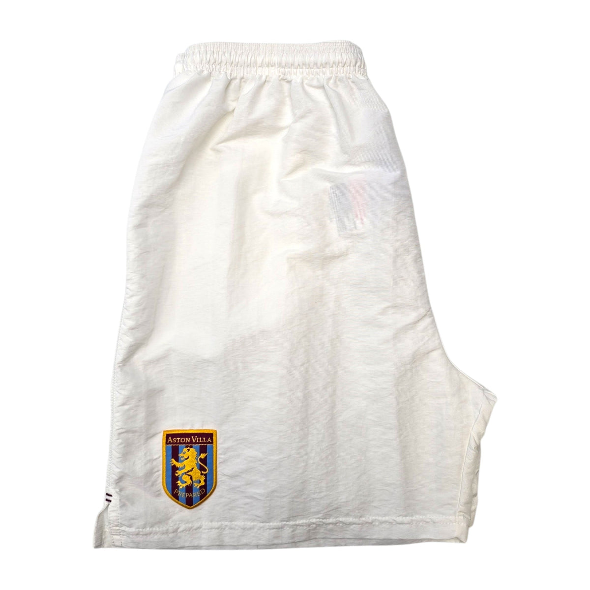 2002/03 Aston Villa Football Shorts (L) Diadora | Away (32 Luke Moore) - Football Finery - SS10034