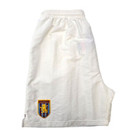 2002/03 Aston Villa Football Shorts (L) Diadora | Away (32 Luke Moore) - Football Finery - SS10034