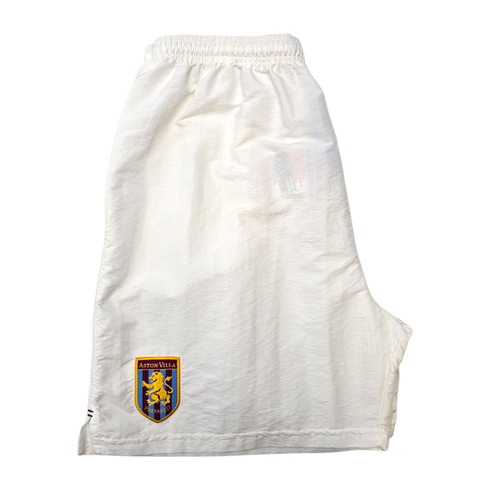 2002/03 Aston Villa Football Shorts (L) Diadora | Away (32 Luke Moore) - Football Finery - SS10034