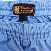 2002/03 Aston Villa Football Shorts (L) Diadora | Home (17) - Football Finery - SS10033