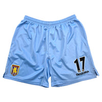 2002/03 Aston Villa Football Shorts (L) Diadora | Home (17) - Football Finery - SS10033