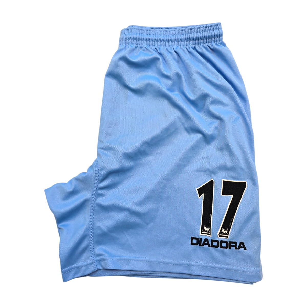 2002/03 Aston Villa Football Shorts (L) Diadora | Home (17) - Football Finery - SS10033