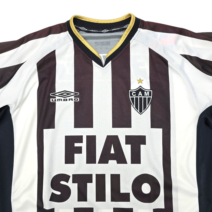 2002/03 Atletico Miniero Home Football Shirt (L) Umbro - Football Finery - FF203907