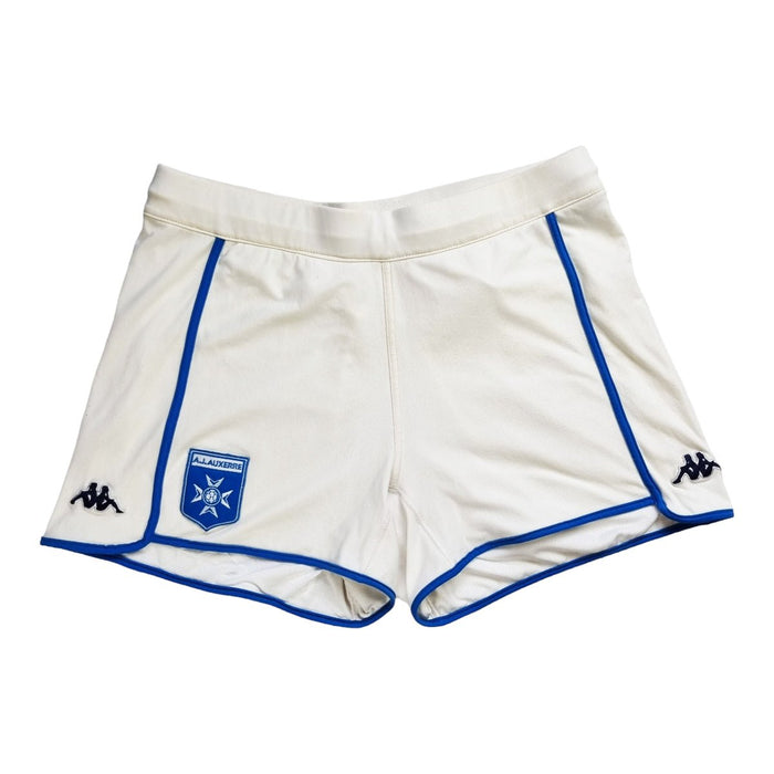 2002/03 Auxerre Home Player Issue Football Shorts (XL) Kappa - Football Finery - FF203021