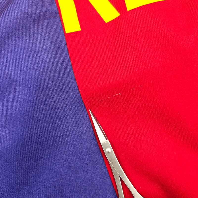 2002/03 Barcelona Home Football Shirt (L) Nike 9 Kluivert - Football Finery - FF302089