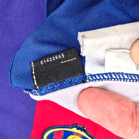 2002/03 Barcelona Home Football Shirt (L) Nike 9 Kluivert - Football Finery - FF302089