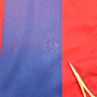 2002/03 Barcelona Home Football Shirt (L) Nike 9 Kluivert - Football Finery - FF303646