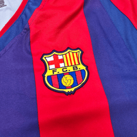 2002/03 Barcelona Home Football Shirt (L) Nike 9 Kluivert - Football Finery - FF303646