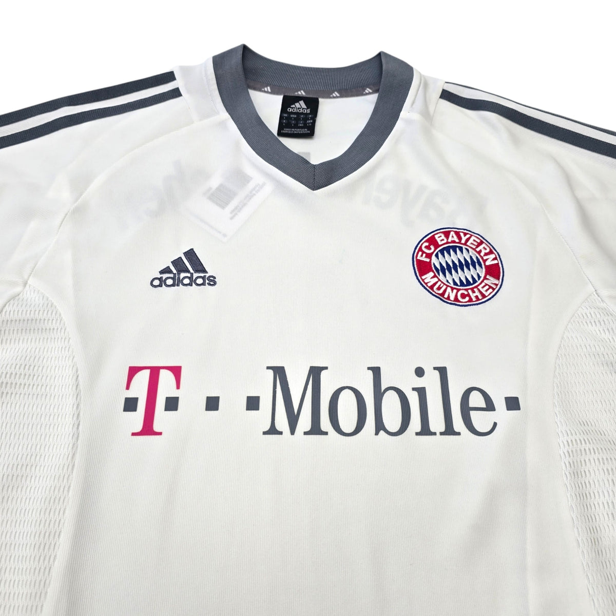 2002/03 Bayern Munich Away Football Shirt (L) Adidas - Football Finery - FF305867