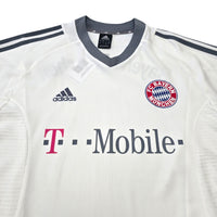 2002/03 Bayern Munich Away Football Shirt (L) Adidas - Football Finery - FF305867