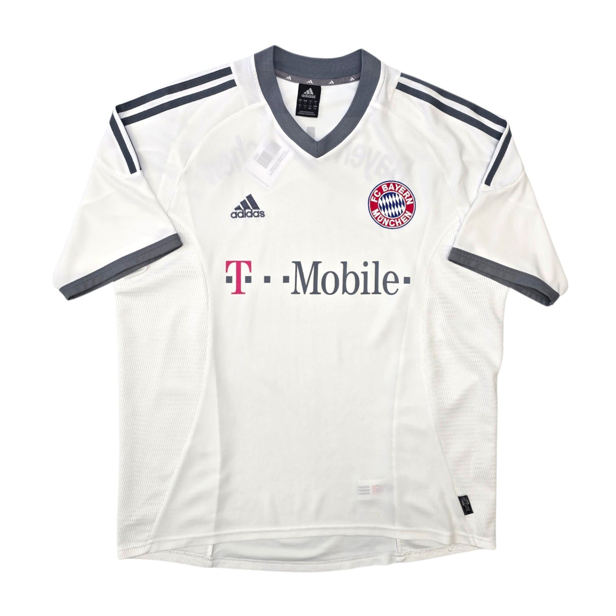 2002/03 Bayern Munich Away Football Shirt (L) Adidas - Football Finery - FF305867