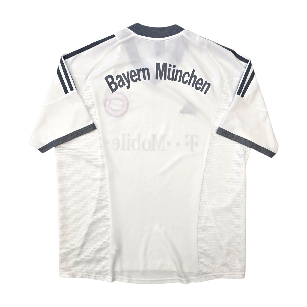 2002/03 Bayern Munich Away Football Shirt (L) Adidas - Football Finery - FF305867