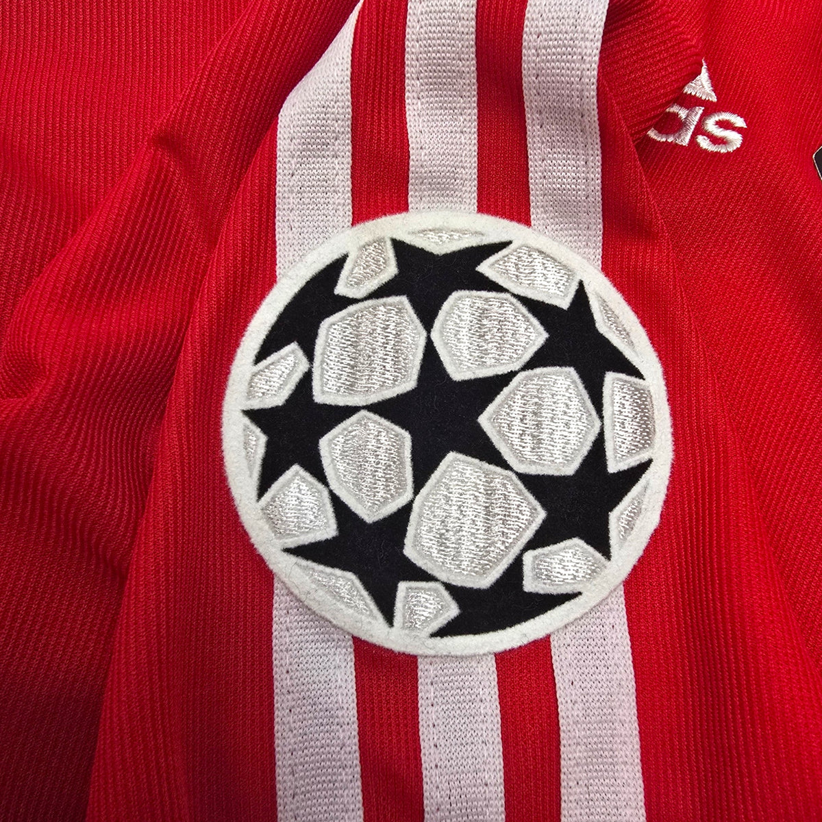 2002/03 Bayern Munich European Football Shirt (XL) Adidas 11 Ze Roberto (BNWTs) - Football Finery - FF304913