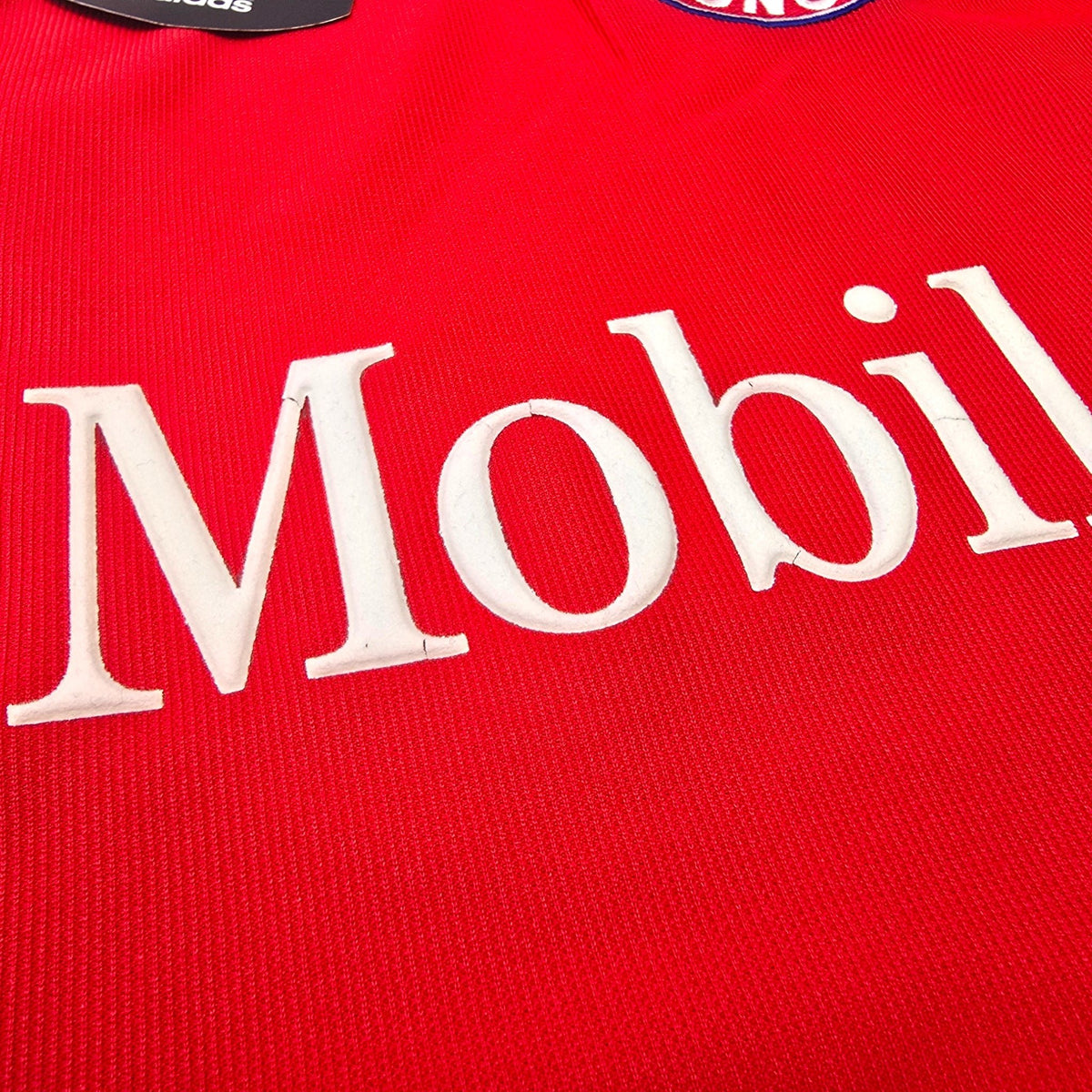 2002/03 Bayern Munich European Football Shirt (XL) Adidas 11 Ze Roberto (BNWTs) - Football Finery - FF304913
