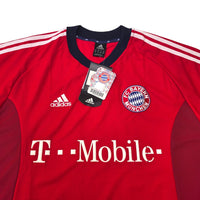 2002/03 Bayern Munich European Football Shirt (XL) Adidas 11 Ze Roberto (BNWTs) - Football Finery - FF304913