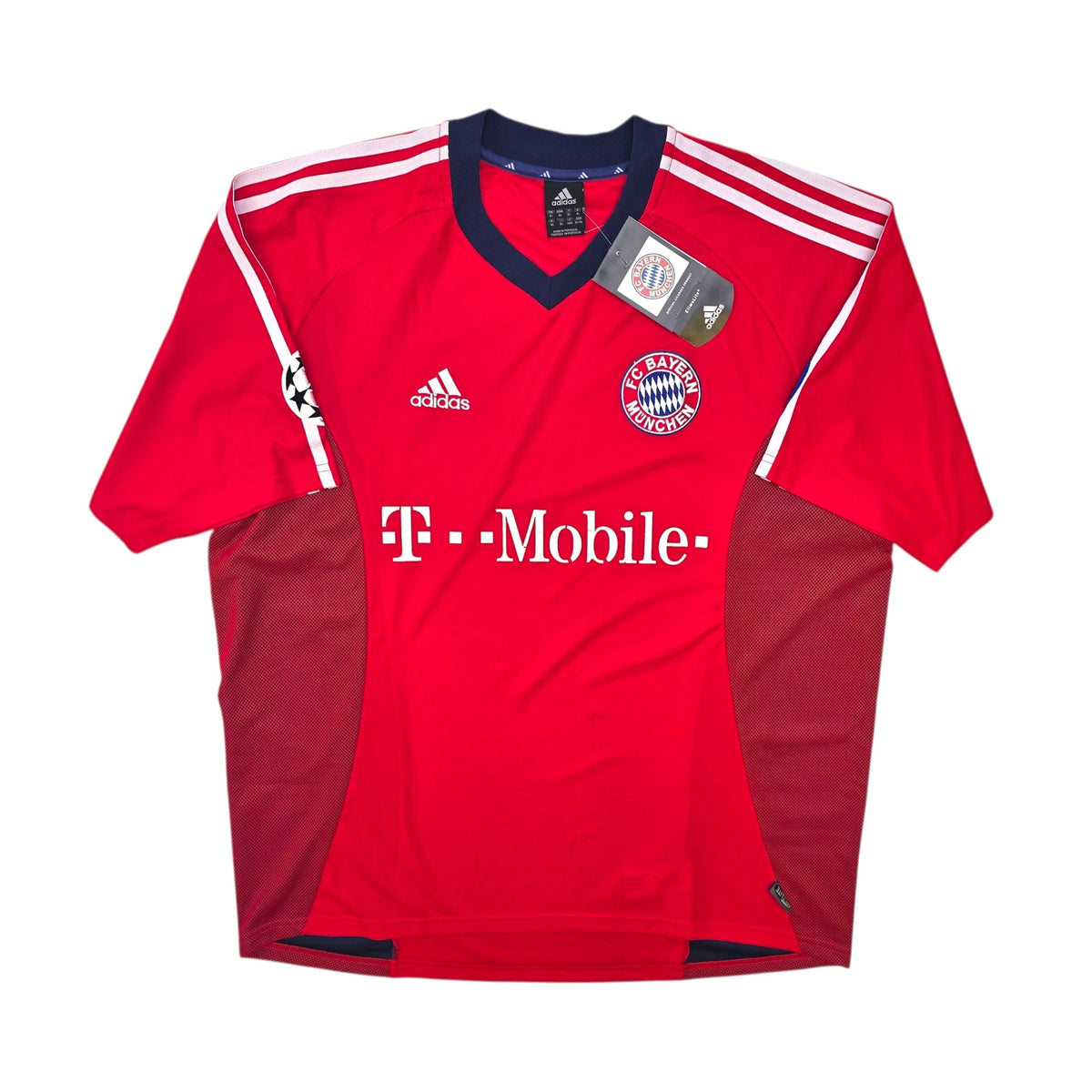 2002/03 Bayern Munich Home Football Shirt (XL) Adidas (European | BNWTs) - Football Finery - FF305869